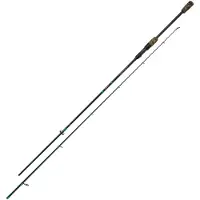 Mikado Katsudo Predator Warrior Spinning Rod Argenté 2.75 m / 8-40 g