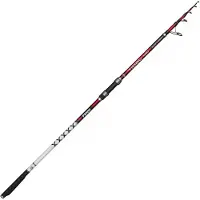 Penn Tidal X Tele Solid Surfcasting Rod Argenté 4.00 m / 120 g