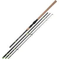 Mikado Nsc Travel Mh Spinning Rod Argenté 2.40 m / 10-40 g