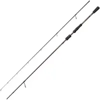 Abu Garcia Spike S Tech Rig Spinning Rod Argenté 2.23 m / 3-16 g