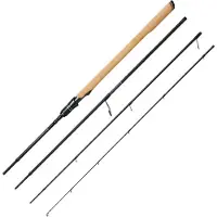 Savage Gear Salmonoid Sg8 Trout Rod 4 Sections Argenté 3.05 m / 10-30 g