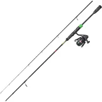 Berkley Combos URBN II Angelköder – Ensemble canne et moulinet idéal pour débuter la pêche