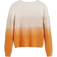 Desigual Pull JERS_FAMA 25WWJF24 femmes - Blanc - EU S