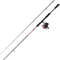 Abu Garcia Fast Attack Zander Spinning Combo Noir 2.40 m / 10-40 g
