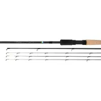 Preston Innovations Supera X Feeder Rod Argenté 3.65 m