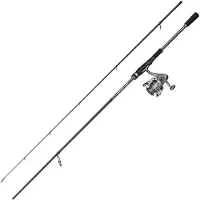 Mitchell Mx Pro Spinning Combo Argenté 2.44 m / 15-60 g