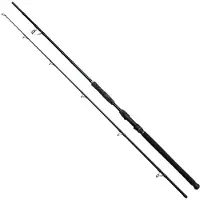 MADCAT Black Deluxe Catfish Rod Argenté 3.40 m / 100-250 g