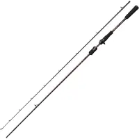 Abu Garcia Spike S Crankbait Baitcasting Rod Argenté 2.18 m / 10-30 g