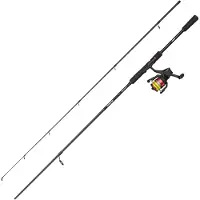 Abu Garcia Blmax Spinning Combo Argenté 1.83 m / 5-20 g