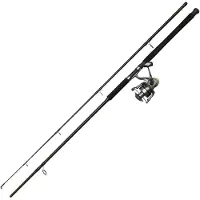 Dam Full Cat Xp Spinning Combo Argenté 2.10 m / 40-150 g