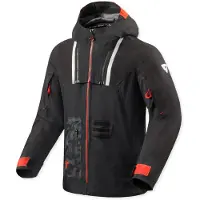 REV'IT! Vision H2o Pol Tarrés Hoodie Jacket Noir 3XL Homme