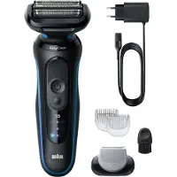 Braun Series 5 52-B1600s rasoir électrique + 1 accessoire, Couleur:Noir