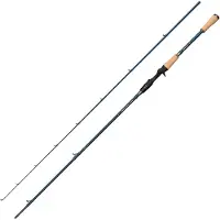 Abu Garcia Fantasista Nano Baitcasting Rod Doré 2.29 m / 20-80 g