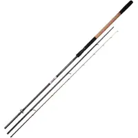 Mikado Ultraviolet Ii Medium Feeder Rod Argenté 3.45 m / 90 g