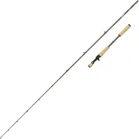 Abu Garcia Beast Pro2 Baitcasting Rod Doré 1.95 m / 50-120 g