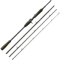 Savage Gear Sg4 Fast Game Tr Baitcasting Rod Doré 2.21 m / 20-60 g