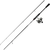 Abu Garcia Max X Spinning Combo Argenté 2.13 m / 5-20 g