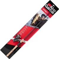Abu Garcia Ensemble de canne et moulinet Cardinal Superb, idéal pour la pêche en spinning, avec des cannes compactes et faciles à transporter