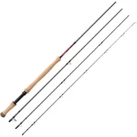 Greys Wing Stillwater Fly Fishing Rod Gris 3.08 m / Line 2
