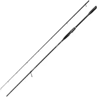 Savage Gear Revenge Sg8 Medium Game Spinning Rod Argenté 2.43 m / 4-27 g