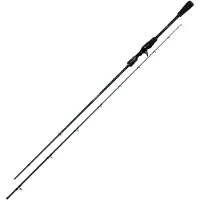 Mikado Jaws Twitch Baitcasting Rod Argenté 1.95 m / 5-28 g