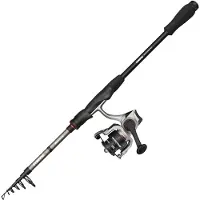 Abu Garcia Max X Tele spinning combo silver 2.44 m / 10-30 g silver 2.44 m