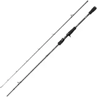 Abu Garcia Orra Baitcasting Rod Argenté 1.98 m / 15-45 g