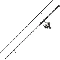 Abu Garcia Max X Wfl Spinning Combo Argenté 2.13 m / 10-30 g