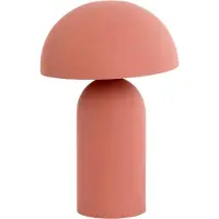 Light & Living - lampe de table - Tolima - rouge - métal - lampe de bureau - E27 - 1895079