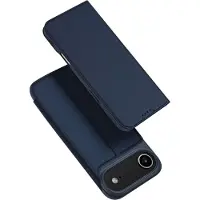 DUX iPhone 17 Air Cover with Stand - Blue (Apple iPhone Air), Coque pour téléphone portable, Bleu