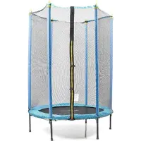 InnovaGoods Trampoline pour enfants avec filet de sécurité Zuply