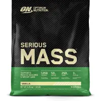 Optimum Nutrition Serious Mass, poudre de protéines à la vanille 5328 g Poudre