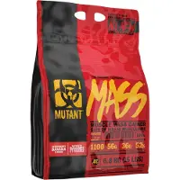 Mut@nt Mutant Mass - 6800 g Fraise-Banane