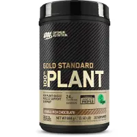 Optimum Nutrition Gold Standard 100 % Plant Protéines saveur vanille crémeuse - 684 g