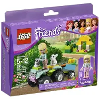 LEGO Friends 3935 Sauvetage mobile d'animaux de Stephanie