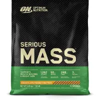 Optimum Nutrition Serious Muscle Mass Peanut 5.45kg Clair