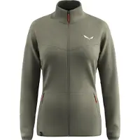 Salewa Puez Cammino Polarlite Full Zip Fleece Vert S Femme