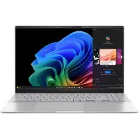 Asus Vivobook S15 15" 2024 OLED Snapdragon X Plus X1P-42-100 16 Go / 1 TB SSD W11H S5507QA-MA145W QWERTZ Silver 1 TB silver