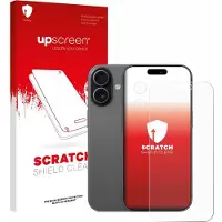 Upscreen Scratch Shield Protection (1 pcs, Apple iPhone 17), Téléphone portable : film de protection, Transparent