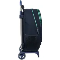 Safta Real Madrid 2nd Kit 25/26 20.1l 32x42x15 Cm Wheeled Backpack Bleu Enfants