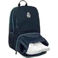 Safta Real Madrid 2e tenue 25/26 21,4 l 30 x 42 x 17 cm Sac à dos Bleu Bleu Taille unique
