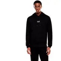 Emporio Armani pour homme. 8NPM37_PJVTZ Sweatshirt Modern black (4XL), Noir, Casuel, Coton