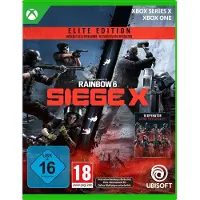Rainbow Six Siege X Elite Edition