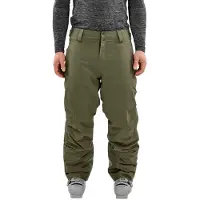 The Mountain Studio - Pantalon de ski chaud, imperméable et respirant en Primaloft&reg; - Carv Insulated Stretch Pant Winter Moss pour Homme en Nylon