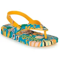 Melissa Tongs enfant MINI IPANEMA garcons - Jaune - 21