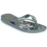 Havaianas Tongs enfant KIDS TOP HERÓIS DC garcons - Gris - 29 / 30