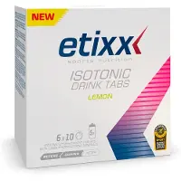 Etixx Isotonic Drink Isotonic Effervescent Tablets Box Lemon 60 Units Clair