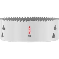 Bosch Blau Zubehör 2608594607 Multimaterial-Lochsäge mit Gewinde 121 x 40 mm (121 mm)