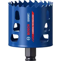 Bosch Blau Zubehör 2608901896 EXPERT Power-Change Lochsäge Multi Material 73mm (73 mm)