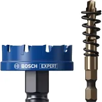 Bosch Scie cloche EXPERT pour tôle Power Change Plus, 51 x 5 mm